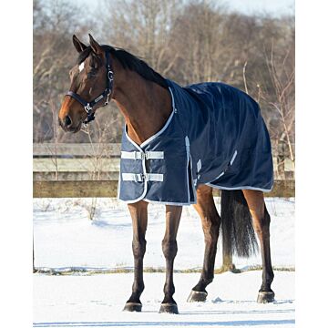 Outdoordeken QHP 100gr blauw