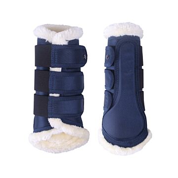 Beenbeschermers QHP Astana blauw