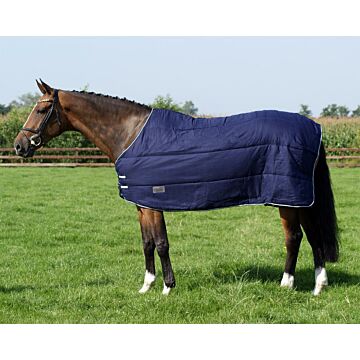 Onderdeken QHP 100gr Blauw