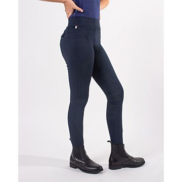 Rijbroek pull-on Phylicia Junior been grip Navy