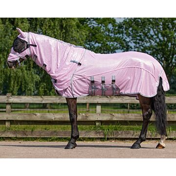 Vliegendeken QHP Collection roze