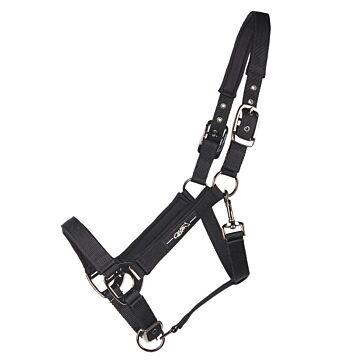 Halster QHP Deluxe zwart