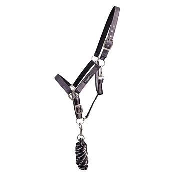 Halsterset met turnout QHP Collection Mineral