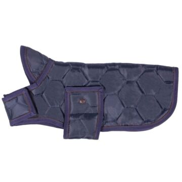 Hondendeken QHP Classy Navy