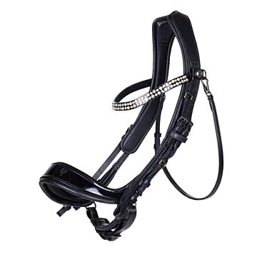 Hoofdstel Presteq FayPerform Shine Black