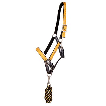 Halsterset QHP Turnout collection Sunflower
