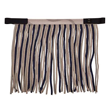 Vliegenfrontriem QHP collection Almond 