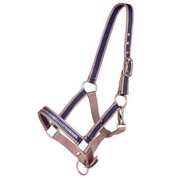 Halster QHP Veulen collection Almond Halster QHP Veulen collection Almond