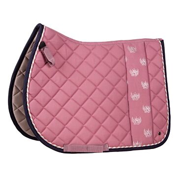 Zadeldekje veelzijdig QHP Veerle Soft pink