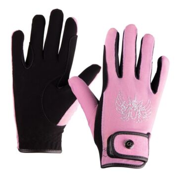 Handschoen QHP Veerle Desert rose