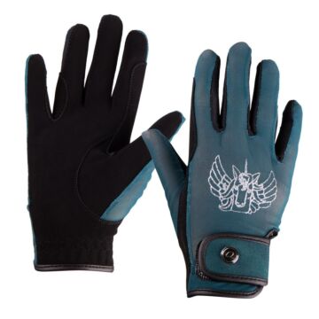 Handschoen QHP Veerle Teal