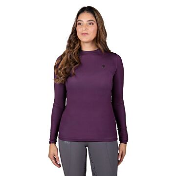 Trainingsshirt QHP World Tour Grape Wine