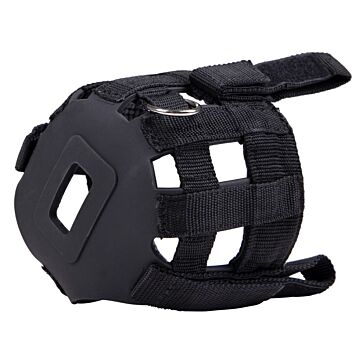 Graasmasker QHP Zwart