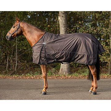 Regendeken QHP Turnout Collection 300gr Crocodile