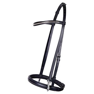 Hoofdstel QHP Vesta Black 