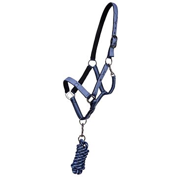 Halsterset QHP Country blue Halsterset QHP Country blue