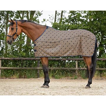 Vliegendeken QHP Summer focus Taupe 