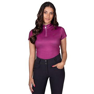 Trainingsshirt QHP Djune Roze 