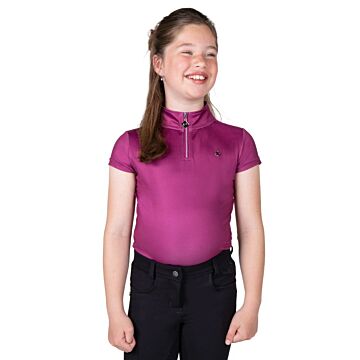 Trainingsshirt QHP Djune Junior Roze 