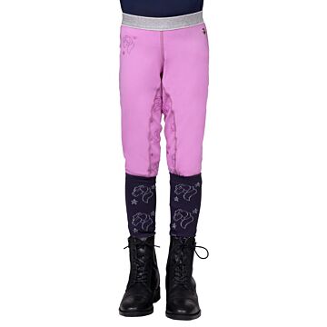 Rijlegging QHP Gwenn Junior fullgrip Roze 