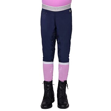 Rijlegging QHP Gwenn Junior fullgrip Navy 