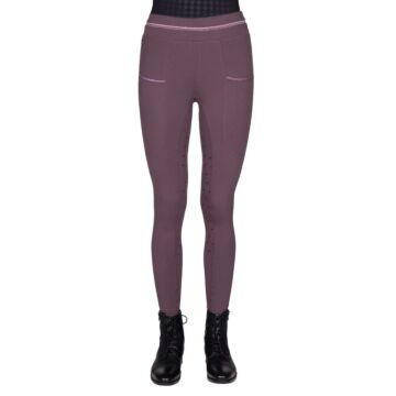 Rijlegging QHP Fayen leggrip Vintage violet