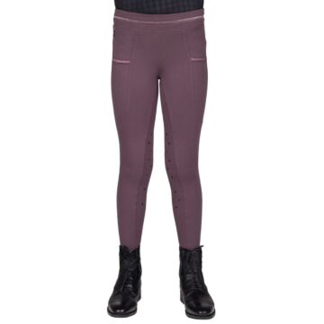 Rijlegging QHP Fayen Junior leggrip Vintage violet