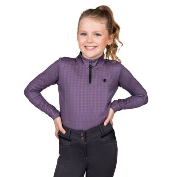 Trainingsshirt QHP Fayen Junior Vintage Violet