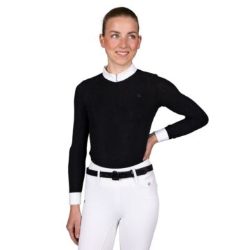 Wedstrijdshirt QHP Juliet Black