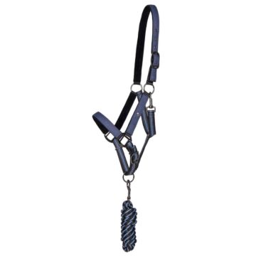 Halsterset QHP Collection Sapphire