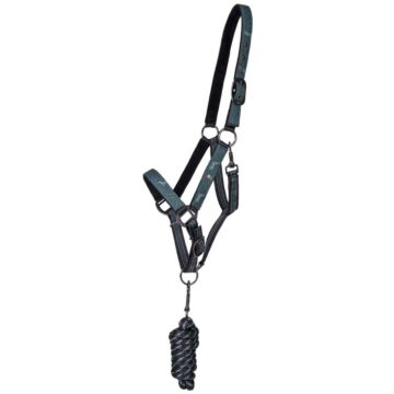 Halsterset QHP Collection Emerald 