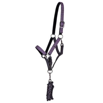Halsterset QHP Collection Amethyst 