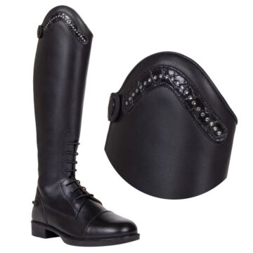 Verwisselbare top QHP Jaimy Shine Black 