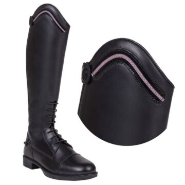 Verwisselbare top QHP Jaimy Shine Pink 