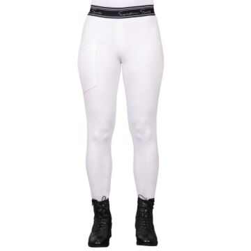 Rijlegging QHP Eden Junior fullgrip White