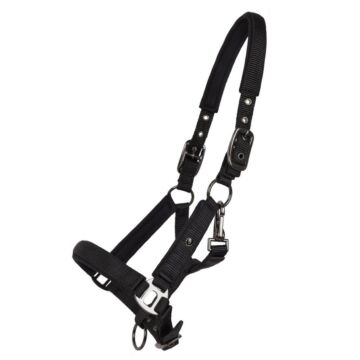 Veulenhalster QHP Deluxe Black