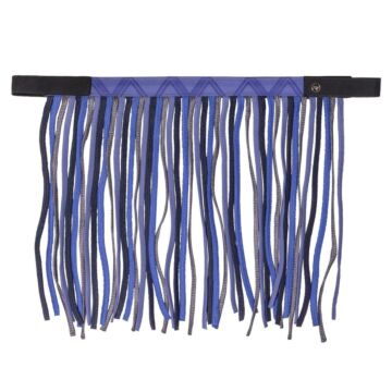 Vliegenfrontriem QHP Collection Purple Sunset Vliegenfrontriem QHP Collection Purple Sunset