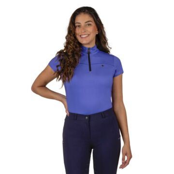 Trainingsshirt QHP Nyomi Purple Sunset 