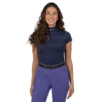Trainingsshirt QHP Nyomi Navy 