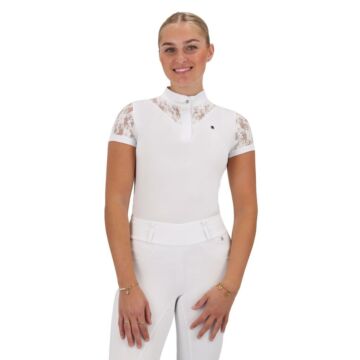 Wedstrijdshirt QHP Sariah White
