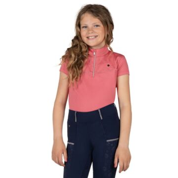 Trainingsshirt QHP Jaily Junior Pink