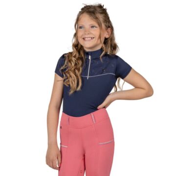 Trainingsshirt QHP Jaily Junior Evening blue