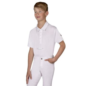 Wedstrijdshirt QHP Berno Junior White