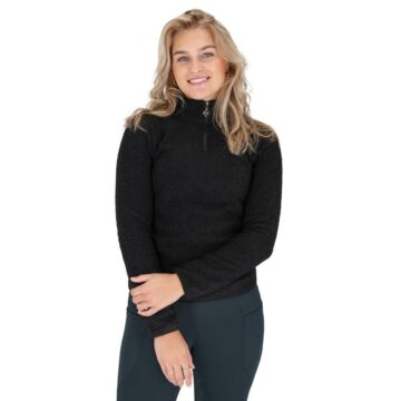 Trui QHP Teddie Black