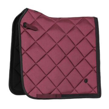 Zadeldekje dressuur QHP Zahra Wine Red 