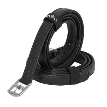 Beugelriem QHP Sensisoft Zwart 
