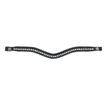 Frontriem QHP Skye Black/Navy 