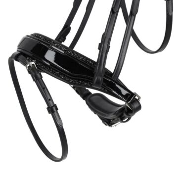 Verwisselbare padding QHP Skye Black/Silver