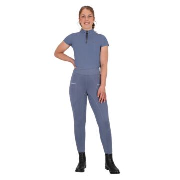 Rijlegging QHP Aubree leggrip Misty blue