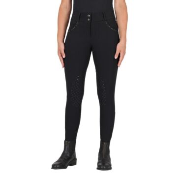 Rijbroek QHP Oakleigh leggrip Black 